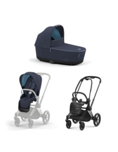 Cybex Platinum - Duo Priam Matt Black - Spedizione Gratuita 2