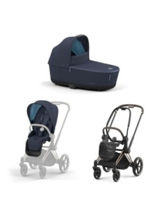 Cybex Platinum - Duo Priam Rosegold - Spedizione Gratuita 2