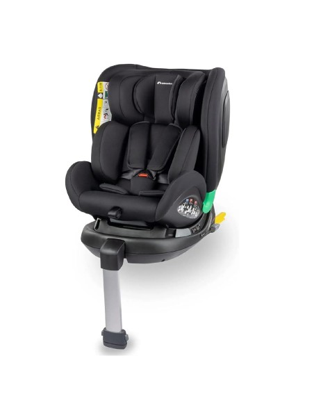 Bebè Confort - Seggiolino Auto Evolvefix Plus I-size Black Mist Omologato R129 100-150cm - Spedizione Gratuita