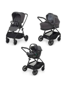 egg stroller trio