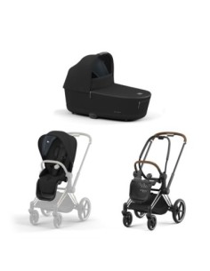 Cybex Platinum - Duo Priam Chrome Brown - Spedizione Gratuita