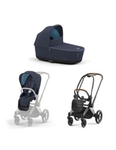 Cybex Platinum - Duo Priam Chrome Brown - Spedizione Gratuita 2