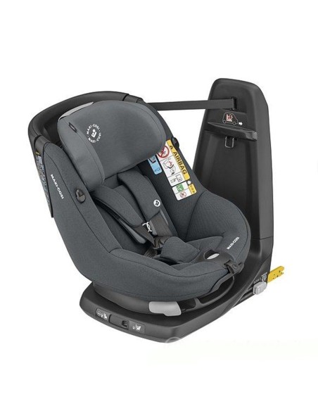 Maxi Cosi - Seggiolino Auto AxissFix Graphite Omologato R129 61-105 cm - Spedizione Gratuita