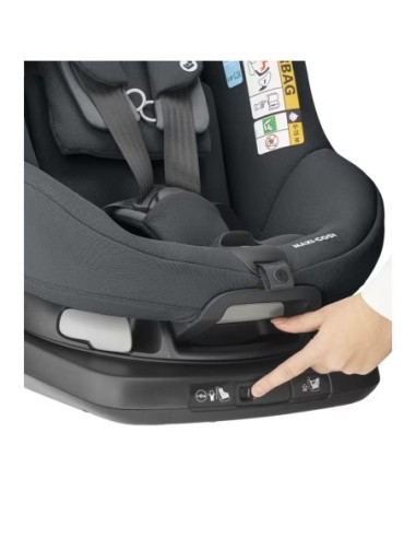 Maxi Cosi - Seggiolino Auto AxissFix Graphite Omologato R129 61-105 cm - Spedizione Gratuita