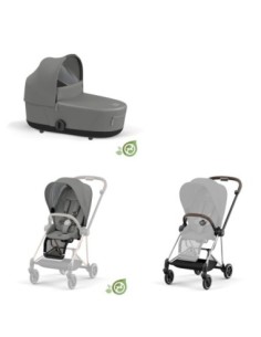 Cybex Platinum - Duo Mios Chrome Brown - Spedizione Gratuita