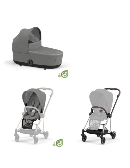 Cybex Platinum - Duo Mios Chrome Brown - Spedizione Gratuita
