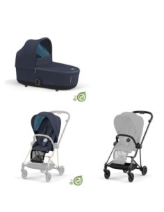 Cybex Platinum - Duo Mios Matte Black - Spedizione Gratuita