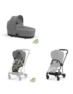 Cybex Platinum - Duo Mios Matte Black - Spedizione Gratuita 2