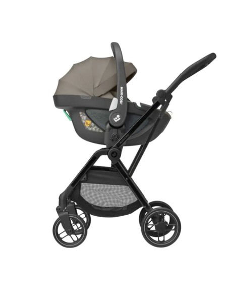 Maxi Cosi - Passeggino Modulare Leona Twillic Truffle - Spedizione Gratuita