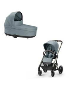 Cybex Gold - Duo Balios S Lux + Cot S Lux - Spedizione gratuita