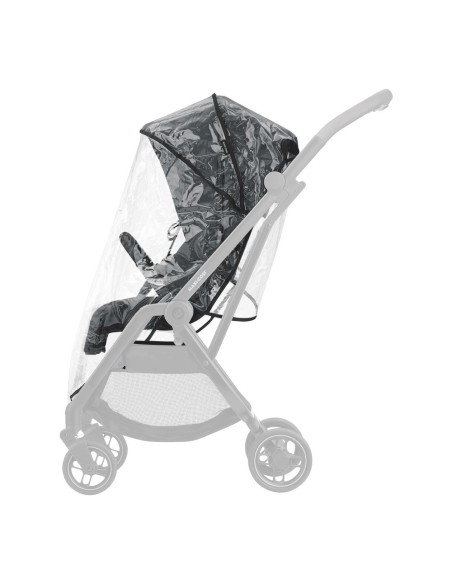 Maxi Cosi - Parapioggia Ultra Compatto Trasparente