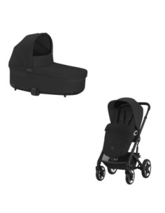 Cybex Gold - Duo Talos S Lux + Cot S Lux - Spedizione Gratuita