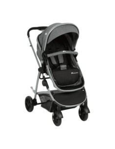 Bebè Confort - Passeggino Hello 2 in 1 Black Chic - Spedizione Gratuita