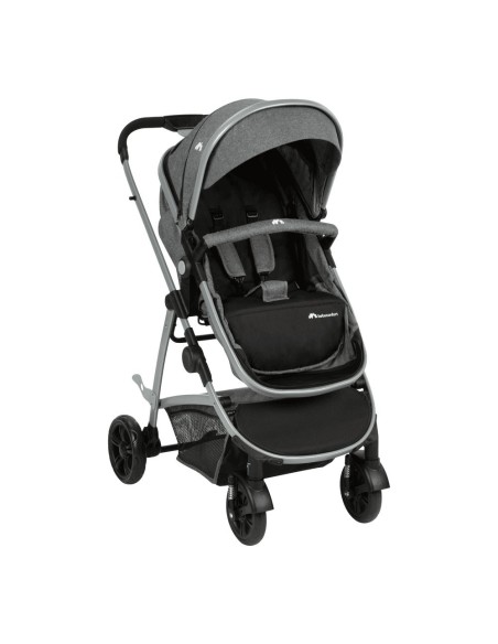 Bebè Confort - Passeggino Hello 2 in 1 Black Chic - Spedizione Gratuita