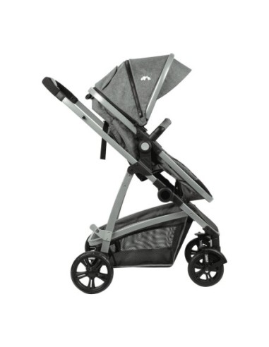 Bebè Confort - Passeggino Hello 2 in 1 Black Chic - Spedizione Gratuita