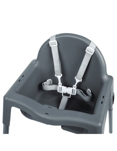 Bebè Confort - Seggiolone Pappa Meely Dark Grey