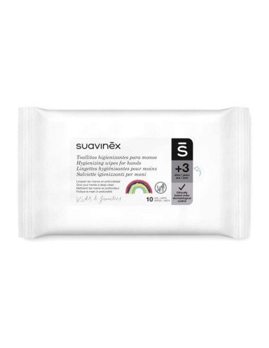 Suavinex - Salviette Igienizzanti mani