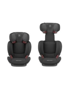 BebeConfort - Seggiolino Auto Rodifix 15/36kg Isofix Authentic Black reclinabile 2