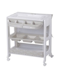 Bebè Confort - Fasciatoio con vaschetta Dolphy Warm Grey - Spedizione Gratuita