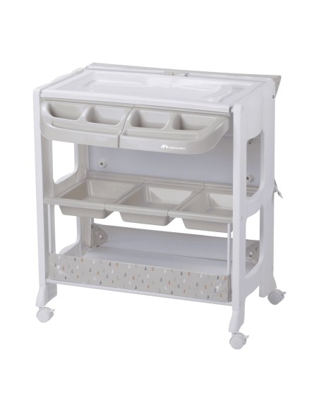 Bebè Confort - Fasciatoio con vaschetta Dolphy Warm Grey - Spedizione Gratuita
