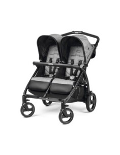 Peg Perego - Passeggino Gemellare Book For Two - Spedizione Gratuita