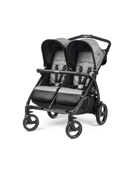 Peg Perego - Passeggino Gemellare Book For Two - Spedizione Gratuita