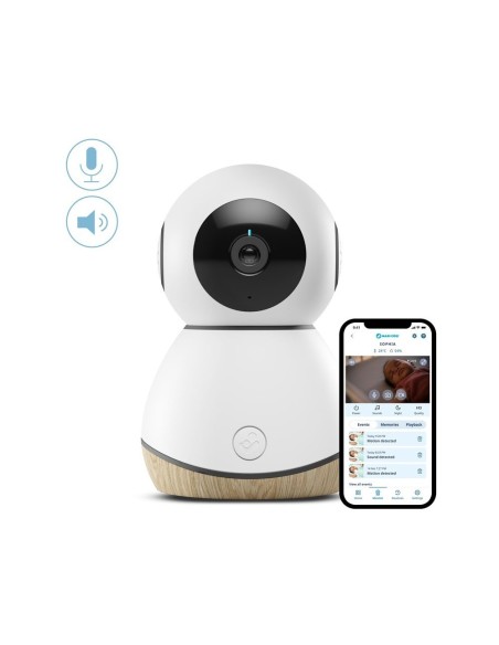 Maxi Cosi - Baby Monitor See White - Spedizione Gratuita