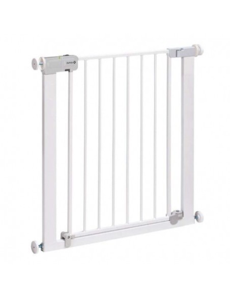Safety 1st - Cancelletto Auto-Close 73 cm Metallo Bianco