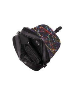 Nuna - Borsa Diaper Bag Georgette Polizzi rainbow - Spedizione Gratuita