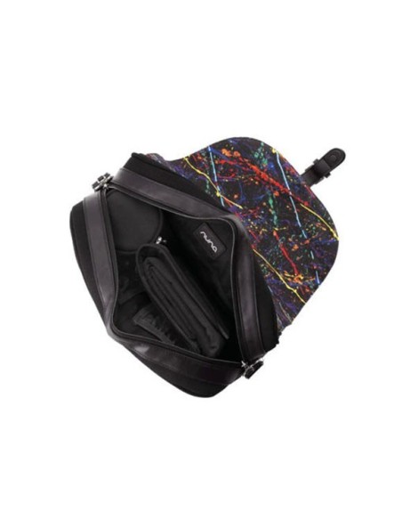 Nuna - Borsa Diaper Bag Georgette Polizzi rainbow - Spedizione Gratuita