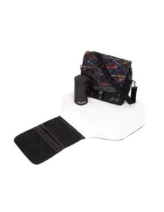 Nuna - Borsa Diaper Bag Georgette Polizzi rainbow - Spedizione Gratuita 2