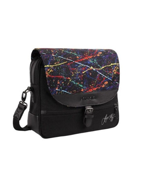 Nuna - Borsa Diaper Bag Georgette Polizzi rainbow - Spedizione Gratuita