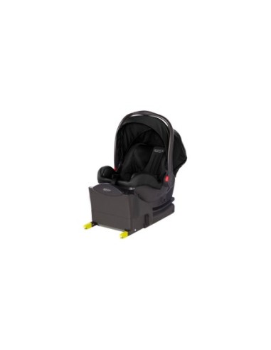 Graco - Seggiolino Auto SnugRide i-Size (40-87 cm) Con Base Isofix + Spedizione Gratuita