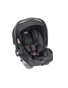 Graco - Seggiolino Auto SnugRide i-Size Midnight Black + Spedizione Gratuita