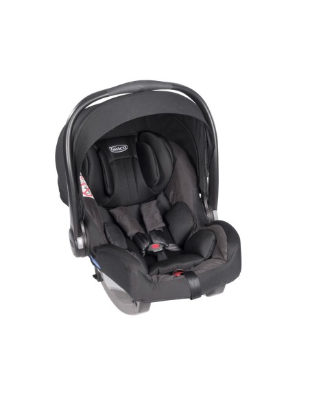 Graco - Seggiolino Auto SnugRide i-Size Midnight Black + Spedizione Gratuita